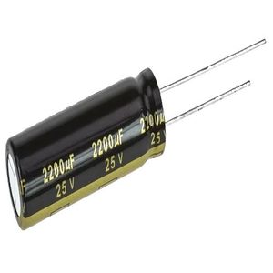 خازن الکترولیتی  2200uF/25V