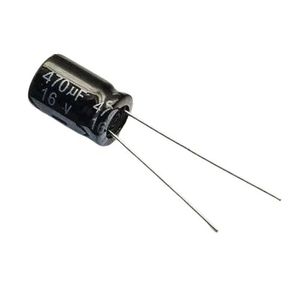 خازن الکترولیتی  470uF/16V