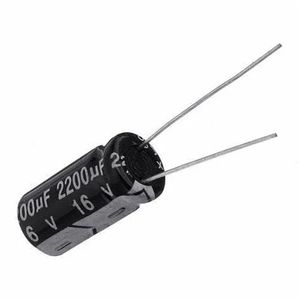 خازن الکترولیتی  2200uF/16V