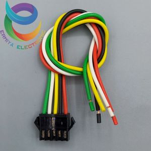 کانکتور ماده بین راهی 5 پین سیمدار SM 20cm