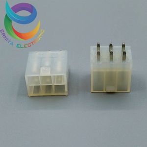 کانکتور ATX 2*3 نر صاف