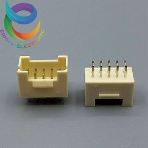 کانکتور مینیاتوری دو ردیفه قفلدار 5*2 نر صاف PHB