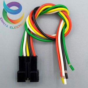 کانکتور نر بین راهی 5 پین سیمدار SM 20cm