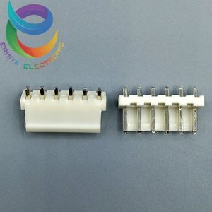 کانکتور 6 پین نر صاف پاور قفلدار VH