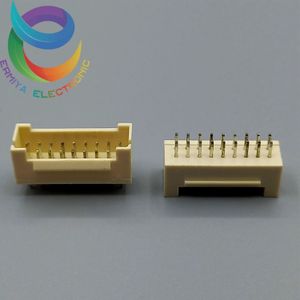 کانکتور مینیاتوری دو ردیفه قفلدار 8*2 نر صاف PHB