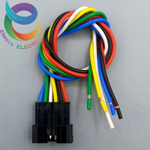 کانکتور نر بین راهی 6 پین سیمدار SM 20cm