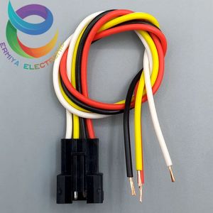 کانکتور نر بین راهی 4 پین سیمدار SM 20cm