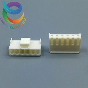 کانکتور 6 پین ماده پاور قفلدار VH