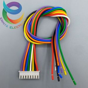 کانکتور دزدگیری 8 پین سیمدار XH