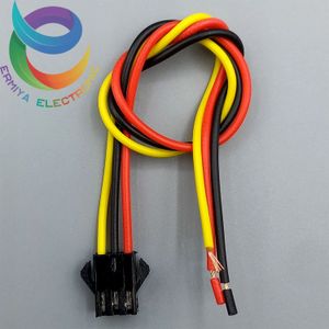 کانکتور ماده بین راهی 3 پین سیمدار SM 20cm