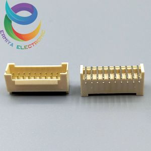 کانکتور مینیاتوری دو ردیفه قفلدار 9*2 نر رایت PHB
