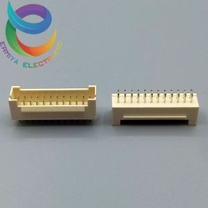 کانکتور مینیاتوری دو ردیفه قفلدار 12*2 نر صاف PHB