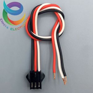 کانکتور ماده بین راهی  3 پین سیمدار SM 15cm