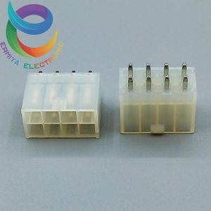 کانکتور ATX 2*4 نر صاف