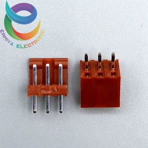 کانکتور آیفونی 3 پین نر صاف JAE