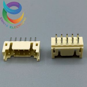 کانکتور مینیاتوری دو ردیفه 5*2 نر صاف PHD
