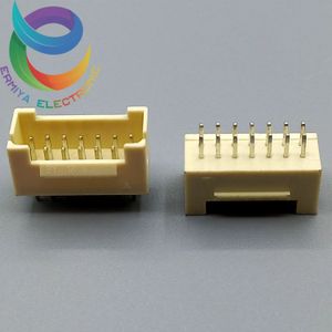 کانکتور مینیاتوری دو ردیفه قفلدار 7*2 نر صاف PHB