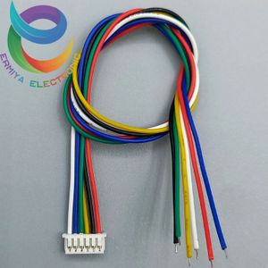 کانکتور 6 پین سیمدار 1.25 (FH)