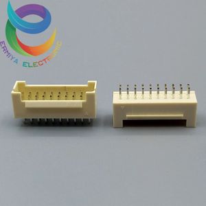 کانکتور مینیاتوری دو ردیفه قفلدار 9*2 نر صاف PHB