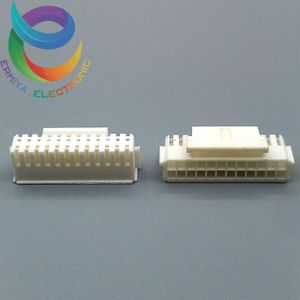 کانکتور مینیاتوری دو ردیفه قفلدار 12*2 ماده PHB