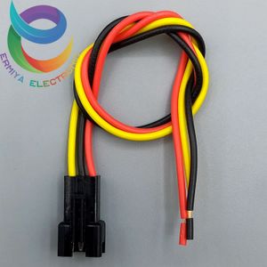 کانکتور نر بین راهی 3 پین سیمدار SM 20cm