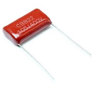 POLYESTER CAPACITOR 1UF 400V 20MM