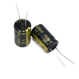 1000UF 35V-13*21-105C-BLACK & GOLD
