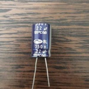 SAMWHA 350V 22uF – خازن الکترولیت