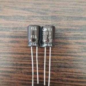 SAMWHA 250V 2.2uF – خازن الکترولیت
