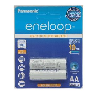 باتری قلمی برند ENELOOP شارژی 2000 میلی آمپر بسته 2 عددی