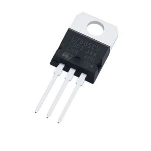 رگولاتور L7805CV کاهنده پکیج TO-220
