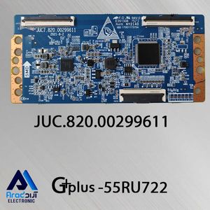 برد تیکان تلویزیون جی پلاس  55RU722