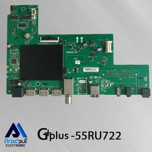 مین برد تلویزیون جی پلاس 55RU722