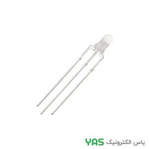 LED 3MM دورنگ