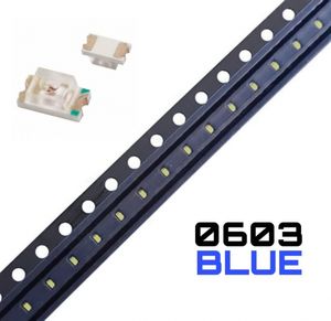 LED BLUE پکیج 0603