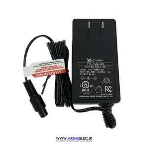 شارژر 42 ولت 2 آمپر 84 وات دیواری اسکوتر برقی