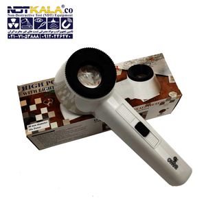 لوپ ذره بین دسته دار چراغدار قابل تنظیم کامار Camar LED Loupe