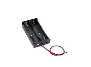 جاباتری دوتایی باتری قلمی (مشکی)