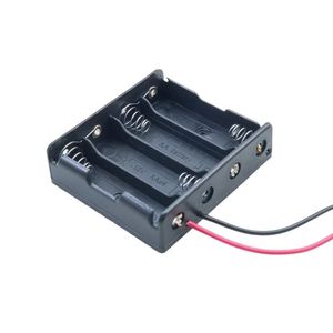 جاباتری چهار تایی باتری قلمی (مشکی)