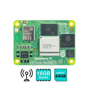 رسپبری CM5 مدل (CM51116064) ساخت انگلستان Raspberry Pi Compute Module 5