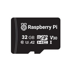 SD کارت رسپبری 32 گیگابایت Raspberry Pi SD Cards – 32GB DDR50