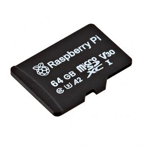 SD کارت رسپبری 64 گیگابایت Raspberry Pi SD Cards – 64GB DDR50
