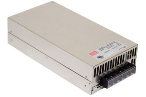 اداپتور 15V 40A صنعتی MEAN WELL