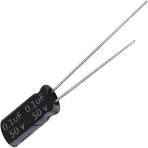 خازن الکترولیتی  0.1uF/50V