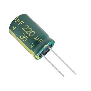 خازن الکترولیتی  220uF/35V