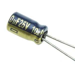 خازن الکترولیتی  10uF/25V