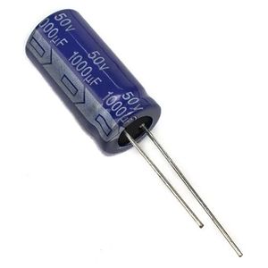 خازن الکترولیتی  1000uF/50V