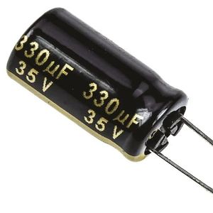 خازن الکترولیتی  330uF/35V