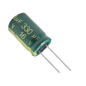 خازن الکترولیتی  330uF/16V