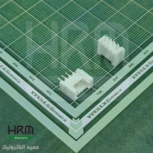 کانکتور مینیاتوری قفلدار HY نری 4 پین صاف تک ردیفِ (2mm)